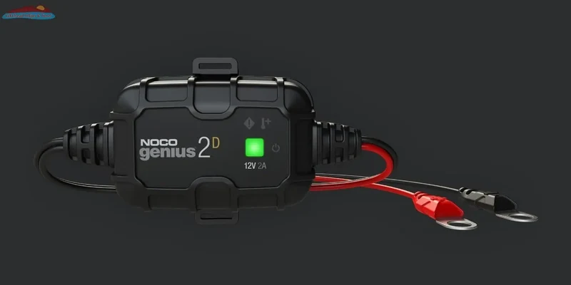 NOCO GENIUS2D - Direct Mount 2A Battery Charger