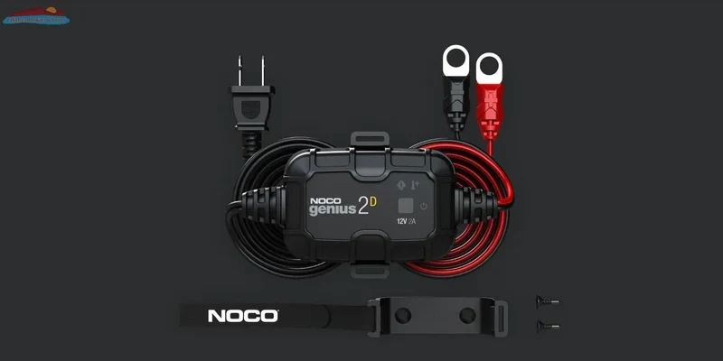 NOCO GENIUS2D - Direct Mount 2A Battery Charger