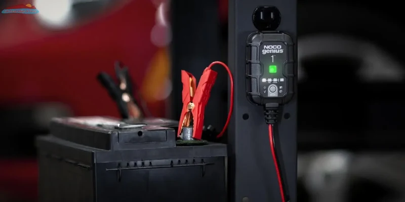 NOCO GENIUS1 - 6V/12V 1-Amp Smart Battery Charger