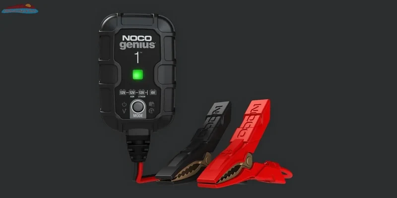 NOCO GENIUS1 - 6V/12V 1-Amp Smart Battery Charger
