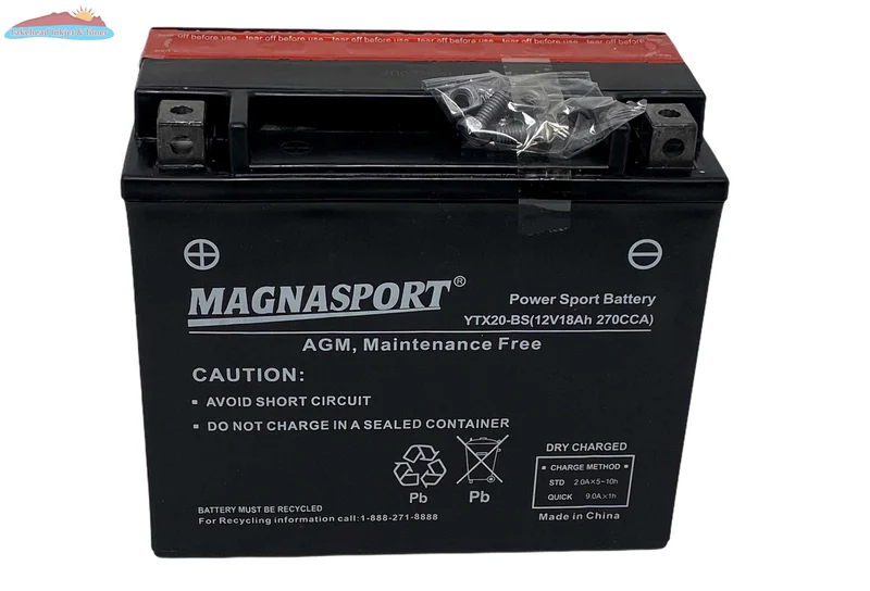 Magnasport YTX20-BS