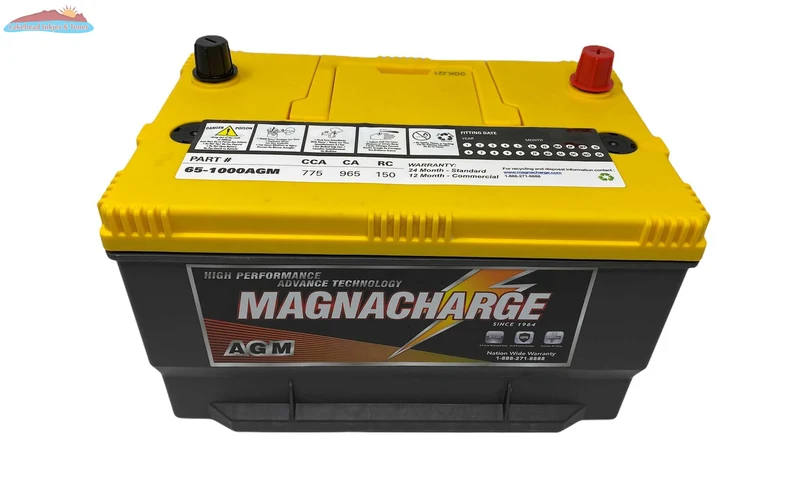 Magnacharge 65-1000AGM