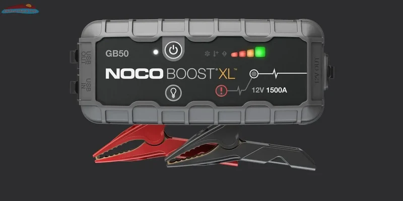 Noco GB50 1500A 12V UltraSafe Lithium Jump Starter