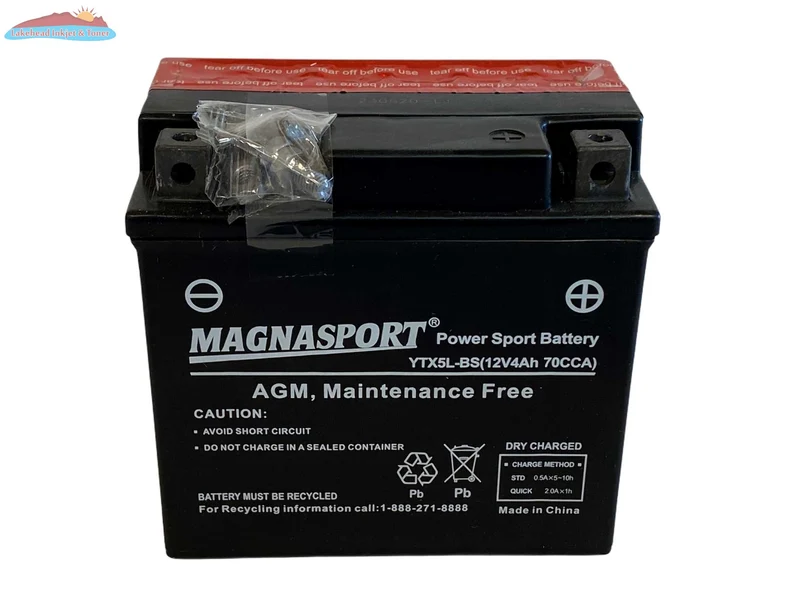 Magnasport YTX5L-BS