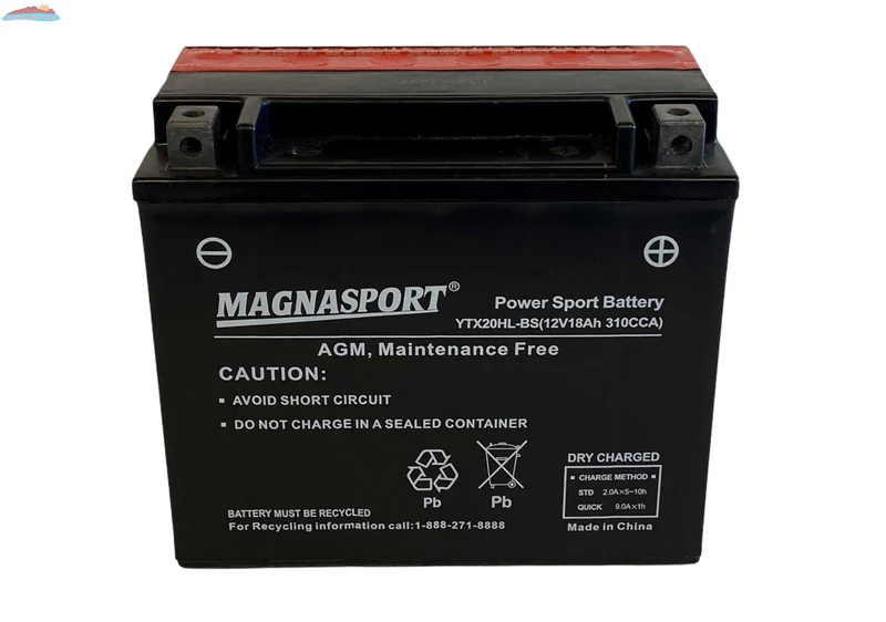 Magnasport YTX20HL-BS