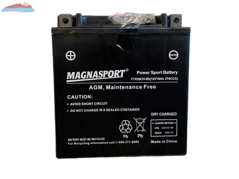 Magnacharge YTX20CH-BS