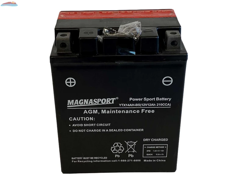 Magnacharge YTX14AH-BS