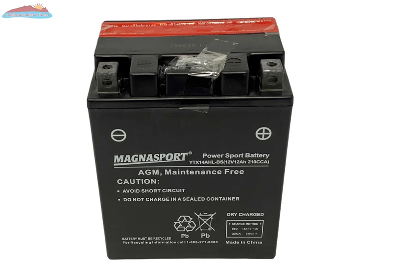 Magnasport YTX14AHL-BS