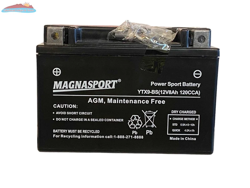 Magnacharge YTX9-BS