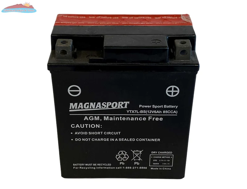 Magnasport YTX7L-BS