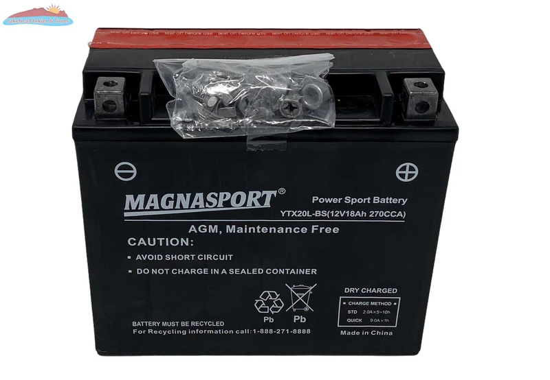 Magnasport YTX20L-BS