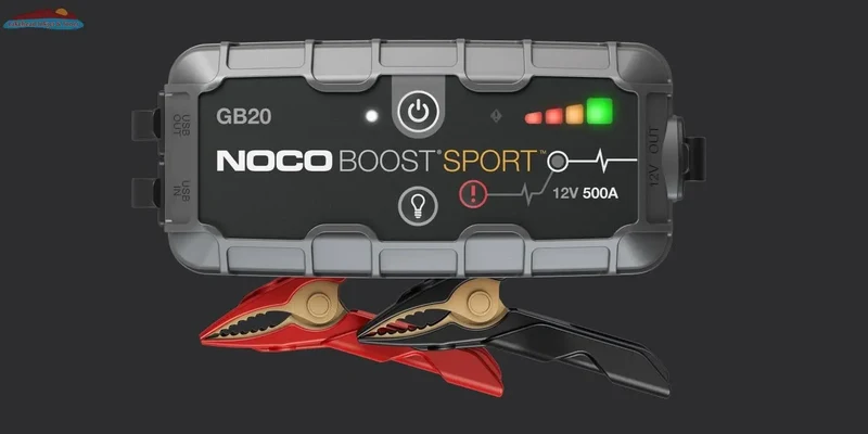 NOCO GB20 Boost Sport 500A UltraSafe Lithium Jump Starter