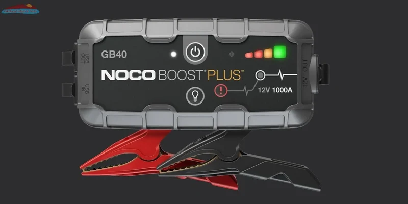 NOCO GB40 Boost Plus 1000A UltraSafe Lithium Jump Starter