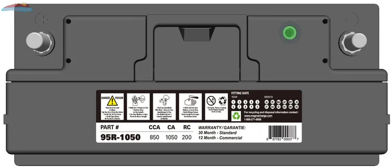 Magnacharge 95R-1050