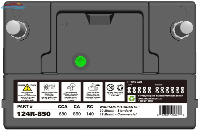 Magnacharge 124R-850