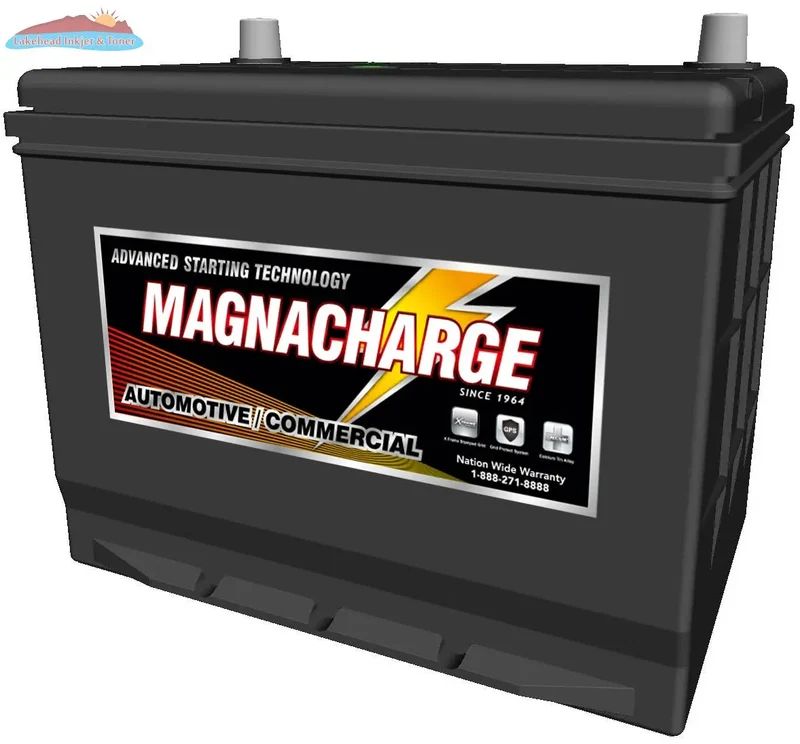 Magnacharge 124R-850