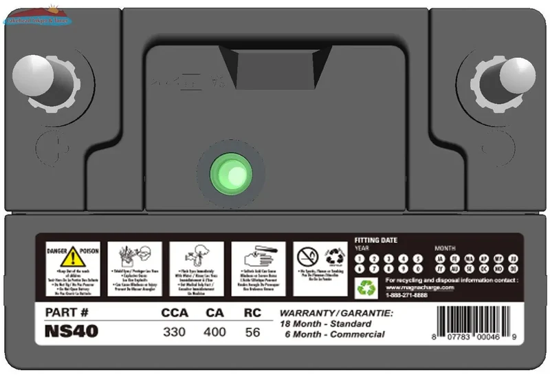 Magnacharge NS-40