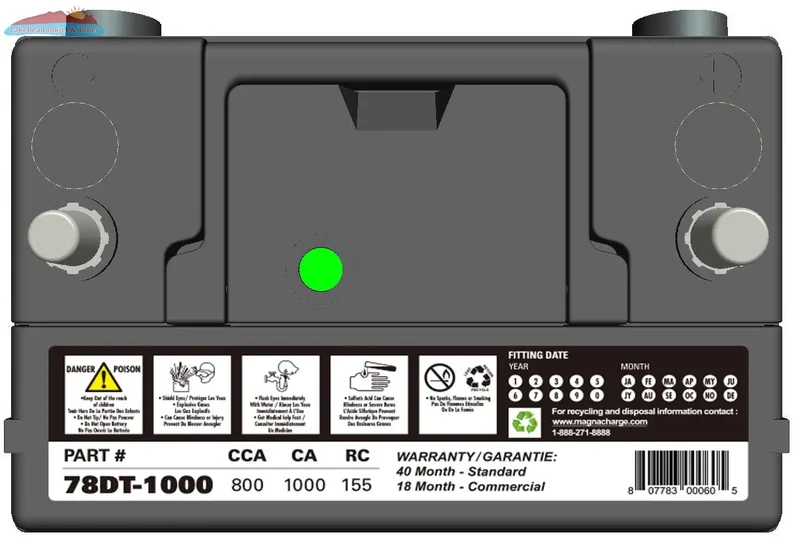 Magnacharge 78DT-1000 (78/34)