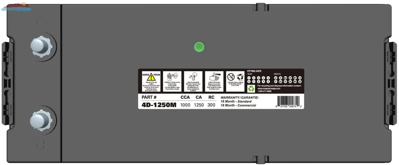 Magnacharge 4D-1250M