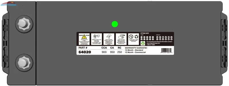 Magnacharge 64020
