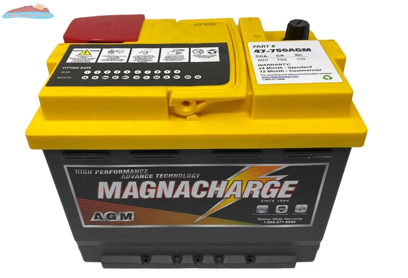 Magnacharge 47-750AGM