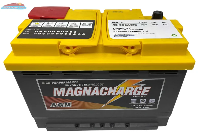Magnacharge 48-950AGM