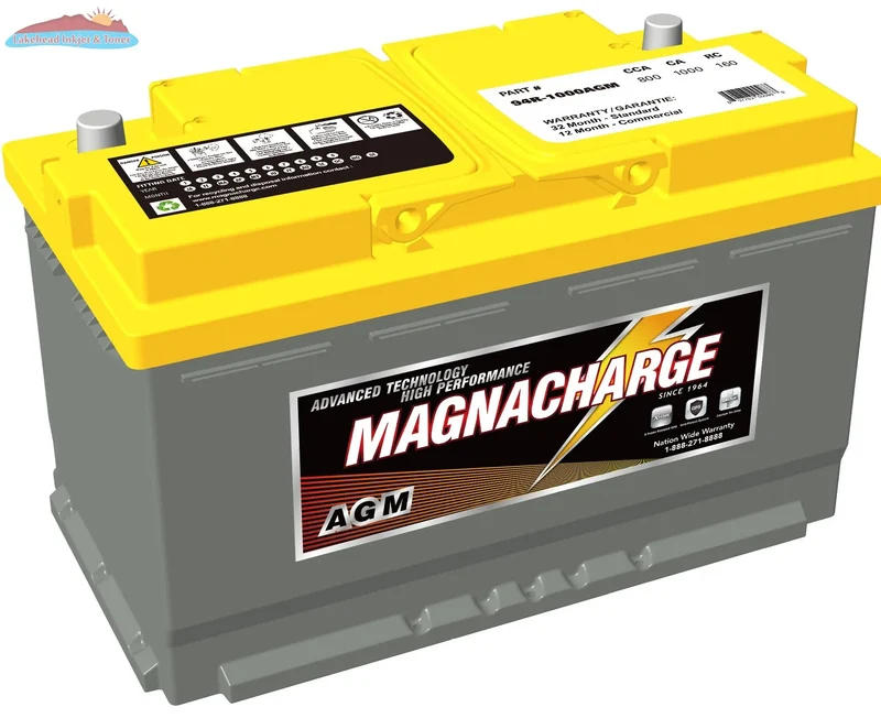Magnacharge 94R-1000AGM