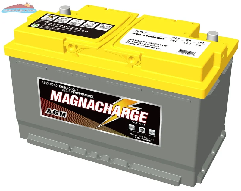 Magnacharge 94R-1000AGM